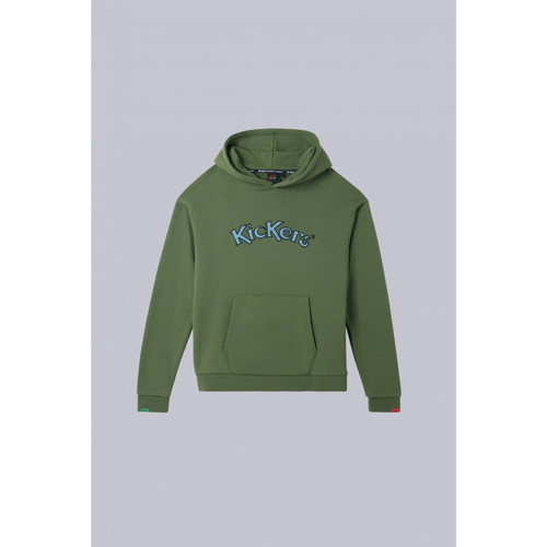 Vêtements Sweats Kickers Arch Hoody Vert