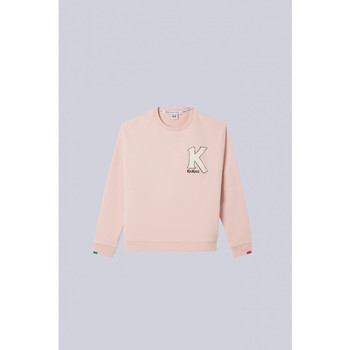 Vêtements Sweats Kickers Big K Sweater Rose