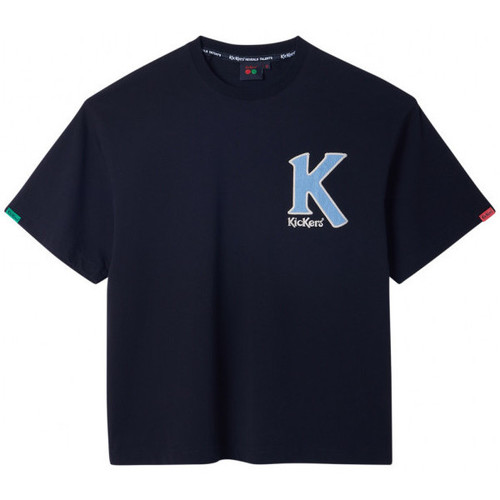 Vêtements T-shirts & Polos Kickers Big K T-shirt Noir