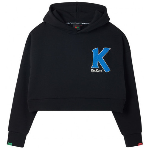 Vêtements Sweats Kickers Big K W Hoody Noir