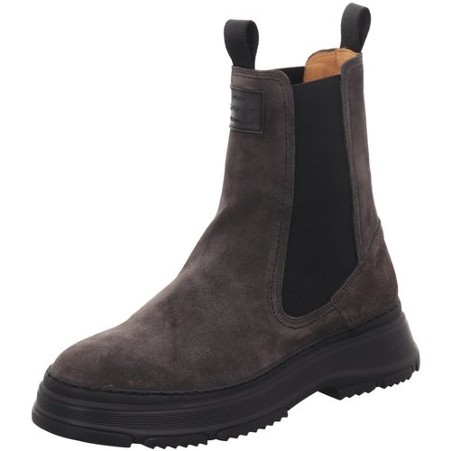 Chaussures Femme Bottes Gant  Gris