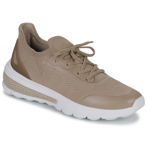 Chaussures Femme Baskets basses Geox D SPHERICA ACTIF Beige