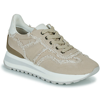 Chaussures Femme Baskets basses Regard GIEN V2 CANVAS PANNA Beige