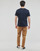 Vêtements Homme T-shirts manches courtes Hackett ASTON MARTIN BY HACKETT AMR MOTO TEE Marine