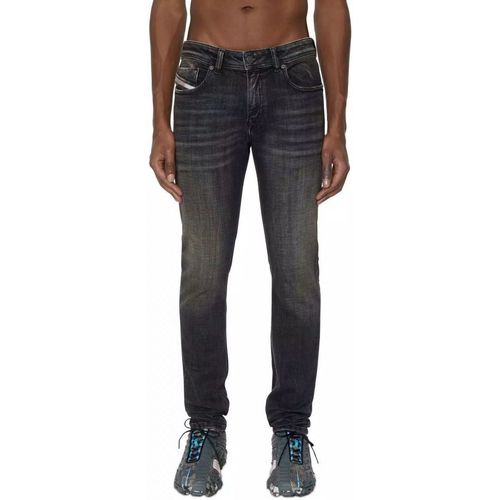 Vêtements Homme Jeans Diesel 1979 SLEENKER 09D88-02 Noir