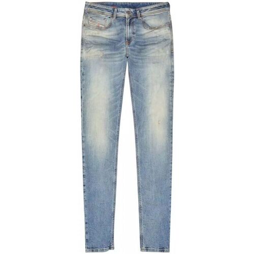 Vêtements Homme Jeans Diesel 1979 SLEENKER 068BI-01 Bleu