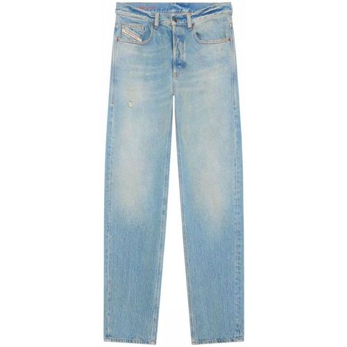 Vêtements Homme Jeans Diesel 2010 D-MACS 09D79-01 Bleu