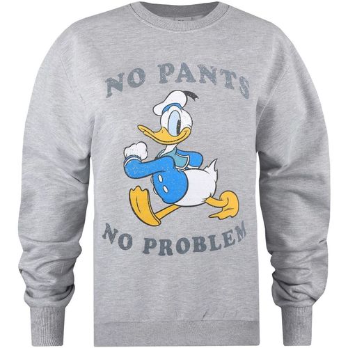 Vêtements Femme Sweats Disney No Pants No Problem Gris