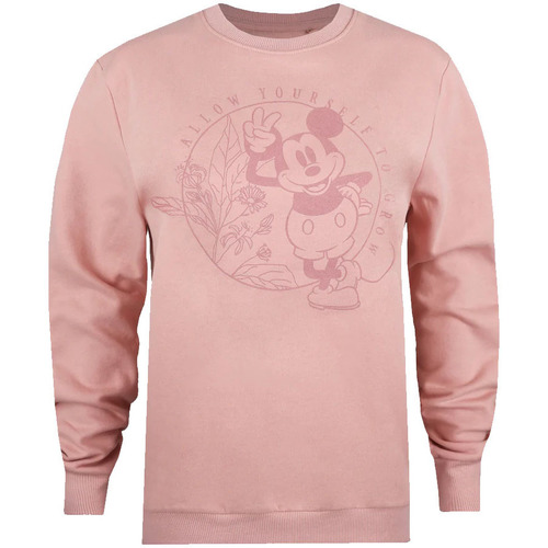 Vêtements Femme Sweats Disney Allow Yourself To Grow Rouge