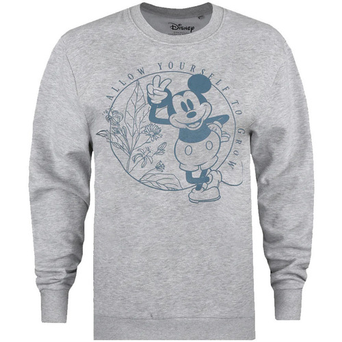 Vêtements Femme Sweats Disney Allow Yourself To Grow Gris