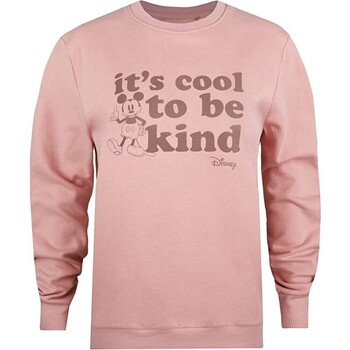 Vêtements Femme Sweats Disney Its Cool To Be Kind Rouge