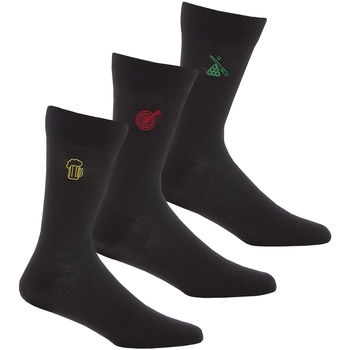 Sous-vêtements Homme Chaussettes Pandastick Pub Games Noir