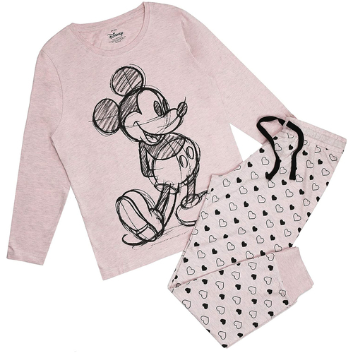 Vêtements Femme Pyjamas / Chemises de nuit Disney TV177 Noir