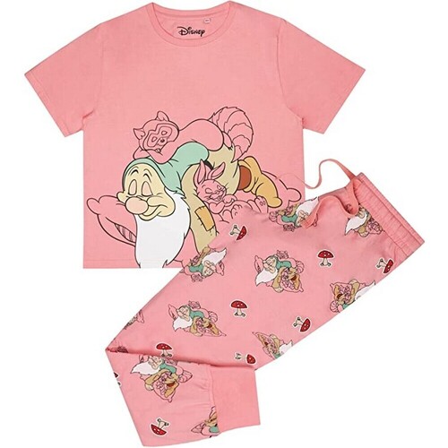 Vêtements Femme Pyjamas / Chemises de nuit Snow White And The Seven Dwarfs TV825 Rouge