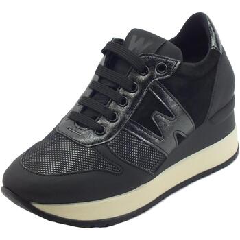 Chaussures Femme Baskets mode Melluso R25544 Marika P Noir