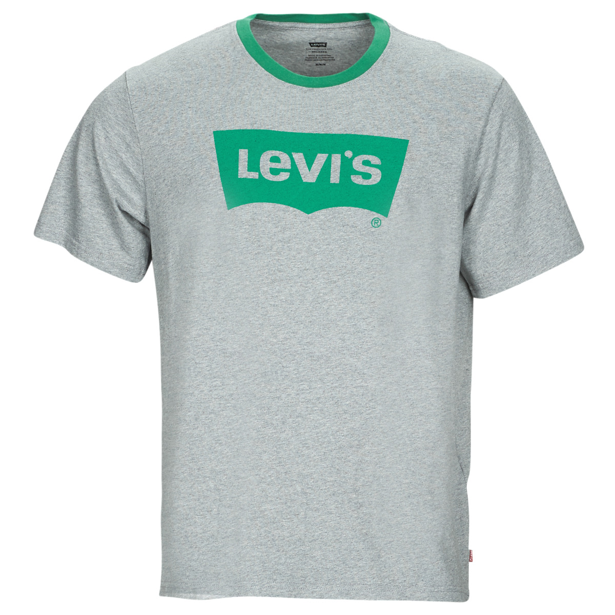 Vêtements Homme T-shirts manches courtes Levi's SS RELAXED FIT TEE Gris