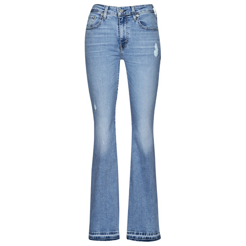 Levi's 726 HR FLARE Bleu