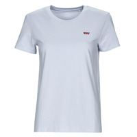 Vêtements Femme T-shirts manches courtes Levi's PERFECT TEE Bleu