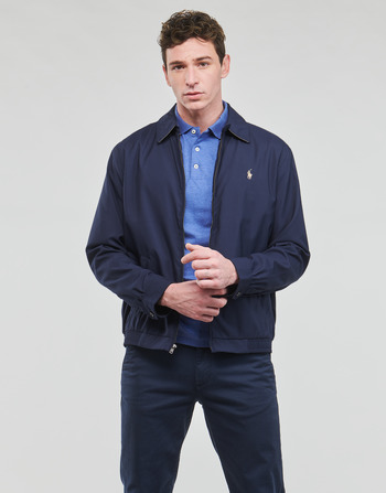 Vêtements Homme Blousons Polo Ralph Lauren BI-SWING VESTE MI-SAISON DOUBLEE Marine