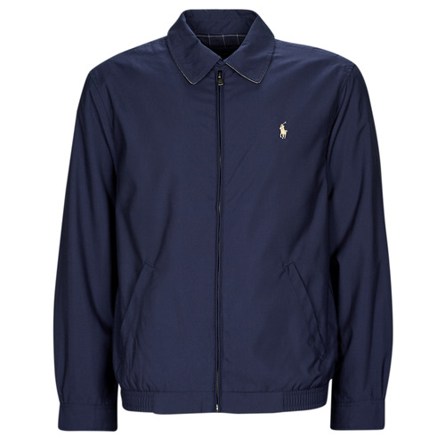 Vêtements Homme Blousons Polo Ralph Lauren BI-SWING VESTE MI-SAISON DOUBLEE Marine