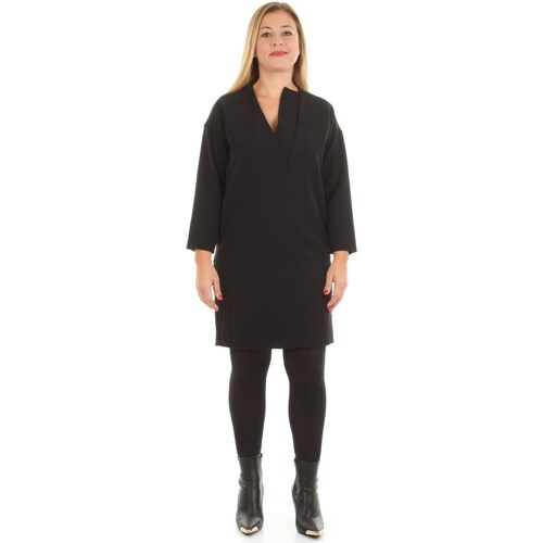 Vêtements Femme Robes longues Sandro Ferrone S23YBCBANCARIO Noir