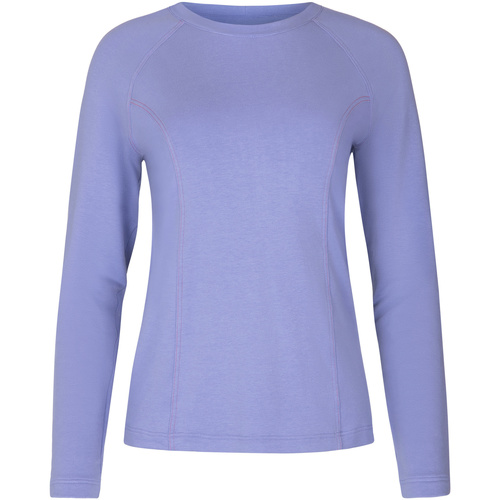 Vêtements Femme T-shirts manches longues Lisca Top manches longues Youthful  Cheek Violet