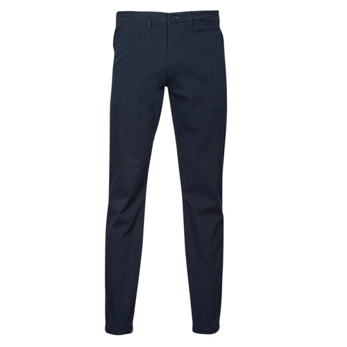 Vêtements Homme Chinos / Carrots Selected SLHSLIM-NEW MILES 175 FLEX CHINO Marine