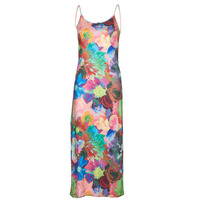 Vêtements Femme Robes longues Desigual VEST_TULIPA Multicolore