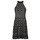 Vêtements Femme Robes courtes Desigual VEST_EL HAVRE Noir / Blanc