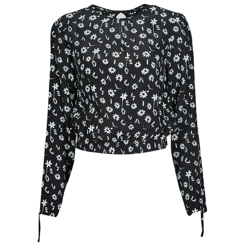 Vêtements Femme Tops / Blouses Desigual BLUS_CLARK Noir