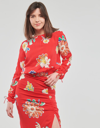 Vêtements Femme Tops / Blouses Desigual BLUS_LANDI Rouge