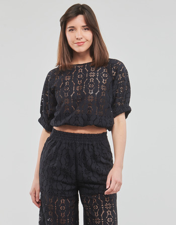 Vêtements Femme Tops / Blouses Desigual BLUS_LUCCA Noir