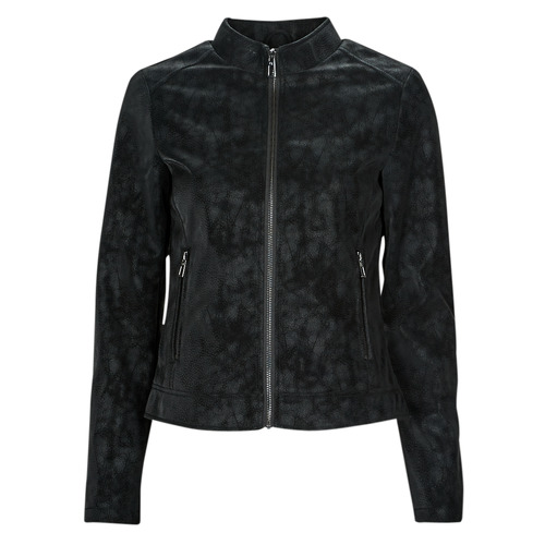 Vêtements Femme Vestes en cuir / synthétiques Desigual CHAQ_DETROIT Noir