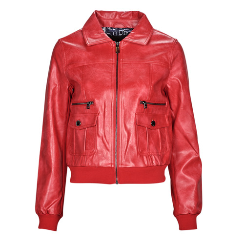 Vêtements Femme Vestes en cuir / synthétiques Desigual CHAQ_DALLAS Rouge