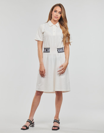 Karl Lagerfeld PIQUE POLO DRESS