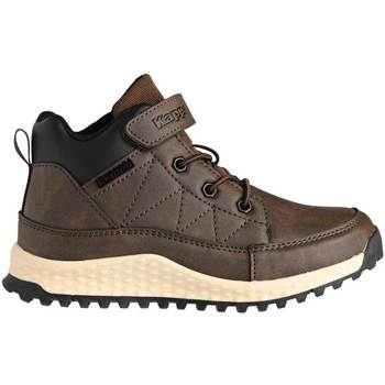 Chaussures Garçon Baskets mode Kappa Boots Andem Marron