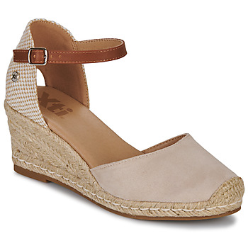 Chaussures Femme Sandales et Nu-pieds Xti 140746 Beige