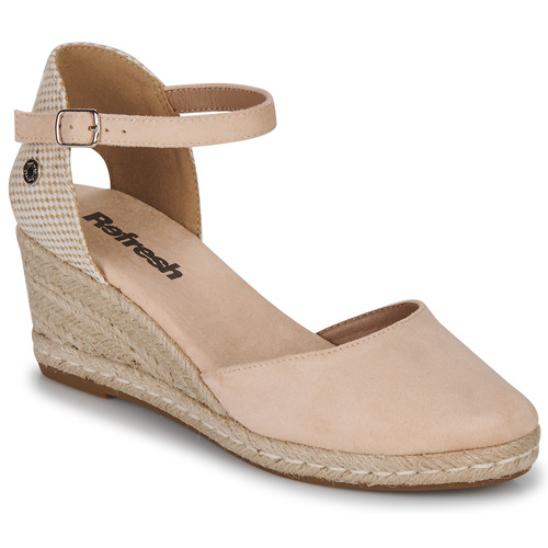 Chaussures Femme Sandales et Nu-pieds Refresh 170770 Beige