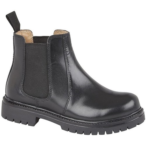 Chaussures Enfant Bottes Roamers Space Noir