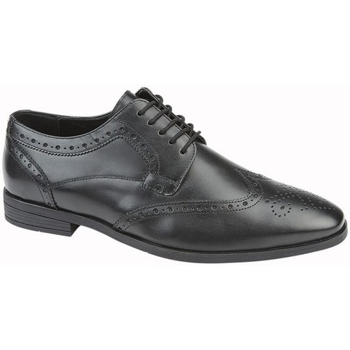 Chaussures Homme Derbies Roamers DF2204 Noir