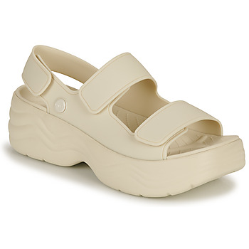 Chaussures Femme Sandales et Nu-pieds Crocs SKYLINE SANDAL Beige