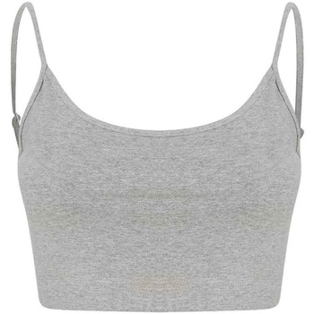 Vêtements Femme Débardeurs / T-shirts sans manche Sf SK230 Gris