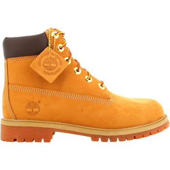 Chaussures Fille Bottes ville Timberland TB 012909 713 Jaune