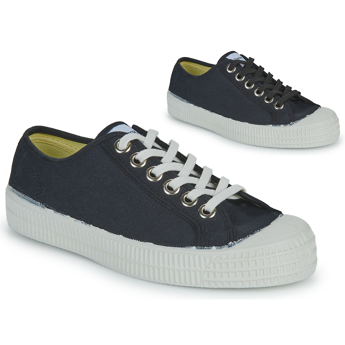 Chaussures Baskets basses Novesta STAR MASTER 60 BLACK Noir