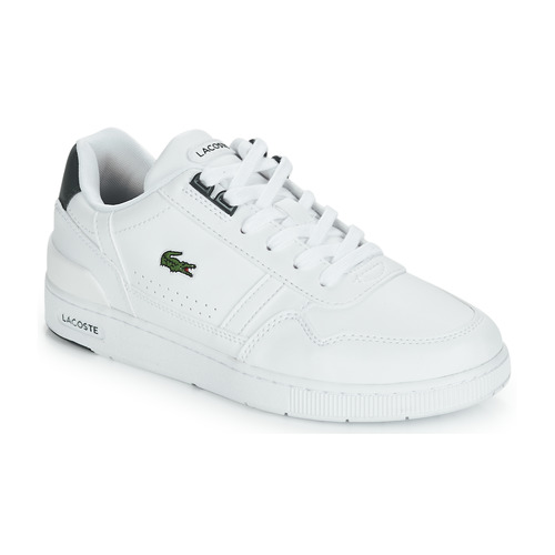 Chaussures Enfant Baskets basses Lacoste T-CLIP Blanc / Vert