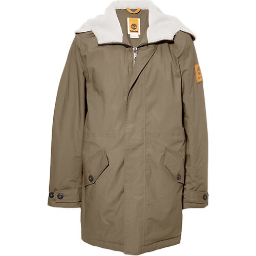 Vêtements Homme Blousons Timberland Parka Mt Kelsey Vert