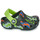 Chaussures Garçon Sabots Crocs CLASSIC LIGHTNING BOLT CGT Noir