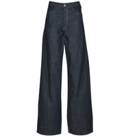 Vêtements Femme Jeans flare / larges G-Star Raw STRAY ULTRA HIGH STRAIGHT Bleu