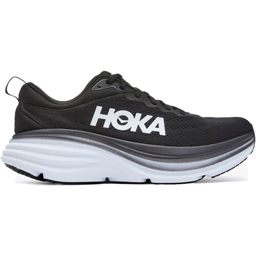 Chaussures Homme Baskets mode Hoka one one Bondi 8 Noir