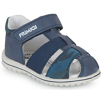 Chaussures Garçon Sandales et Nu-pieds Primigi BABY SWEET Marine